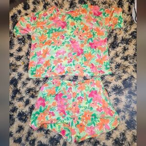 Sanctuary Vibrant Multicolor short set